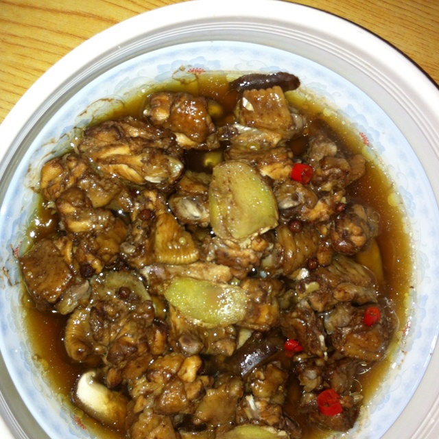 蒸出粒粒香滑鸡翅