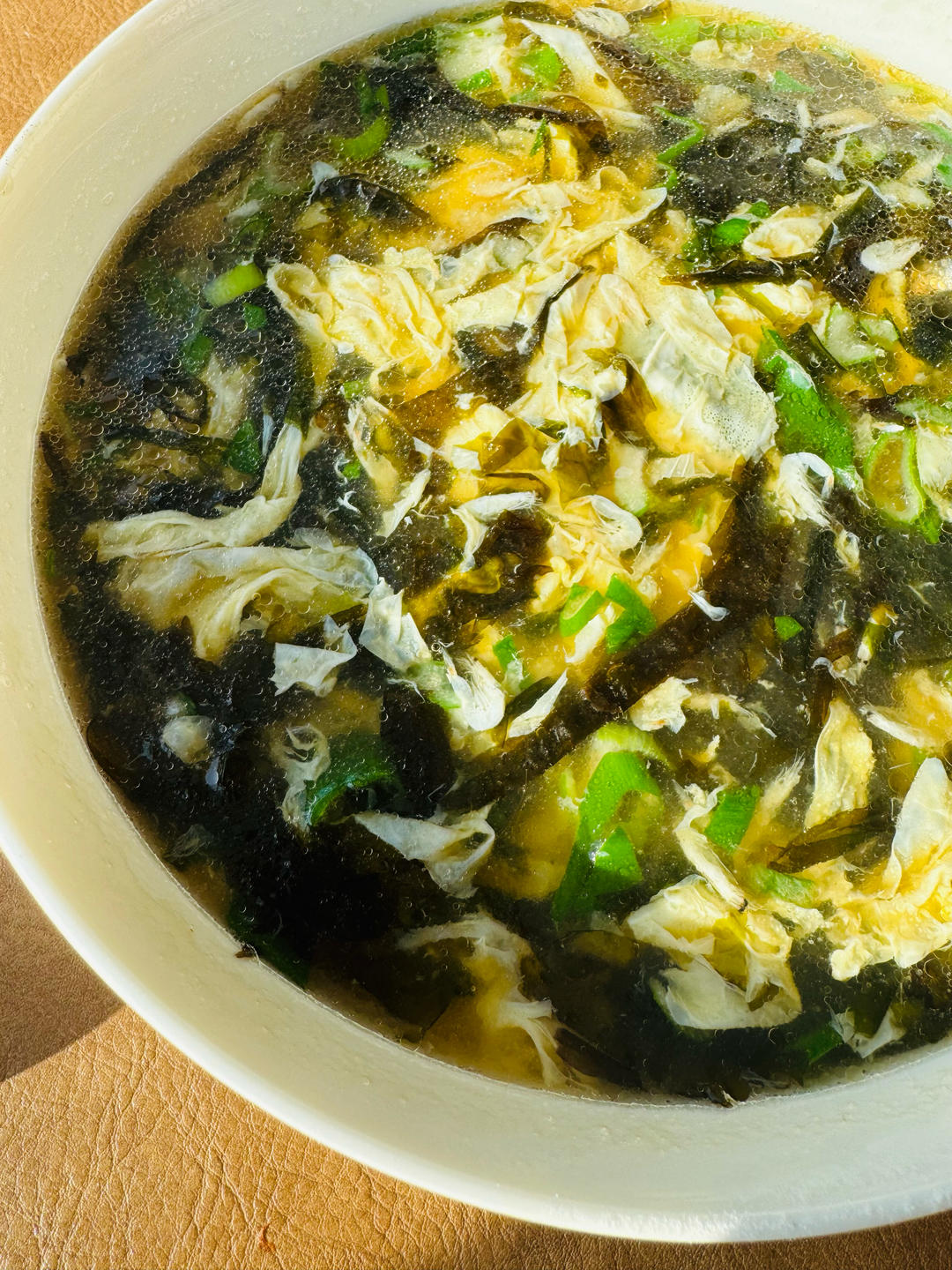最鲜美好喝的「紫菜蛋花汤」