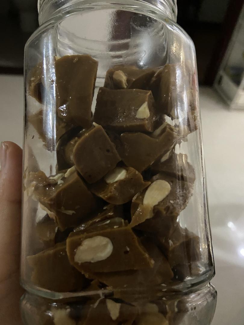 比牛轧糖还要好吃的花生太妃糖（消耗淡奶油）