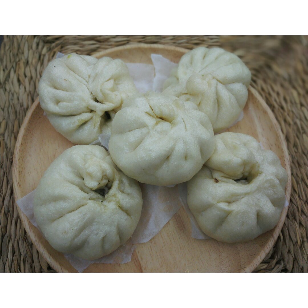 节省一半时间的大包子（另付翠绿菜包子，肉包子，腹黑包子食谱）