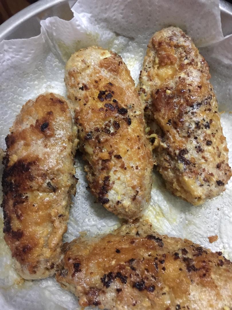 金灿灿咸蛋黄焗鸡翅