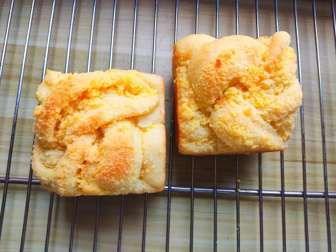 椰蓉吐司｜料多多，隔着屏幕都能闻到香味
