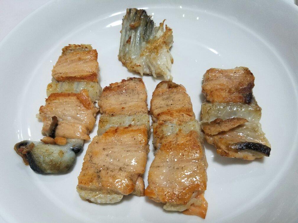 香煎三文鱼