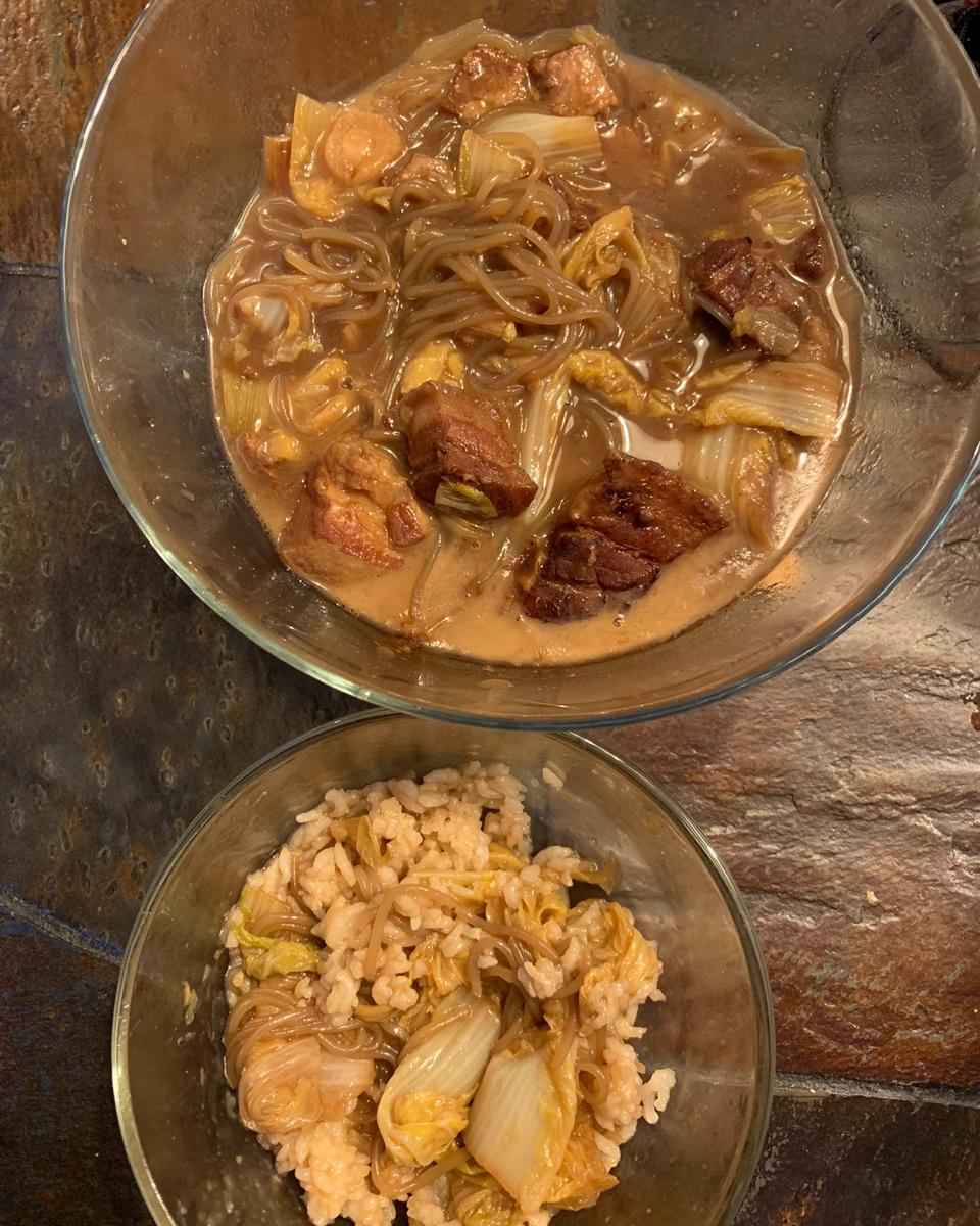 白菜炖粉条