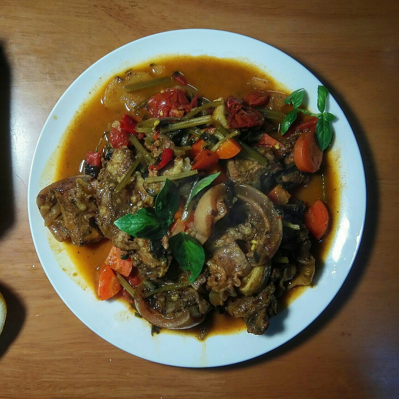 #鹦鹉厨房#摩洛哥重香料炖羊肉