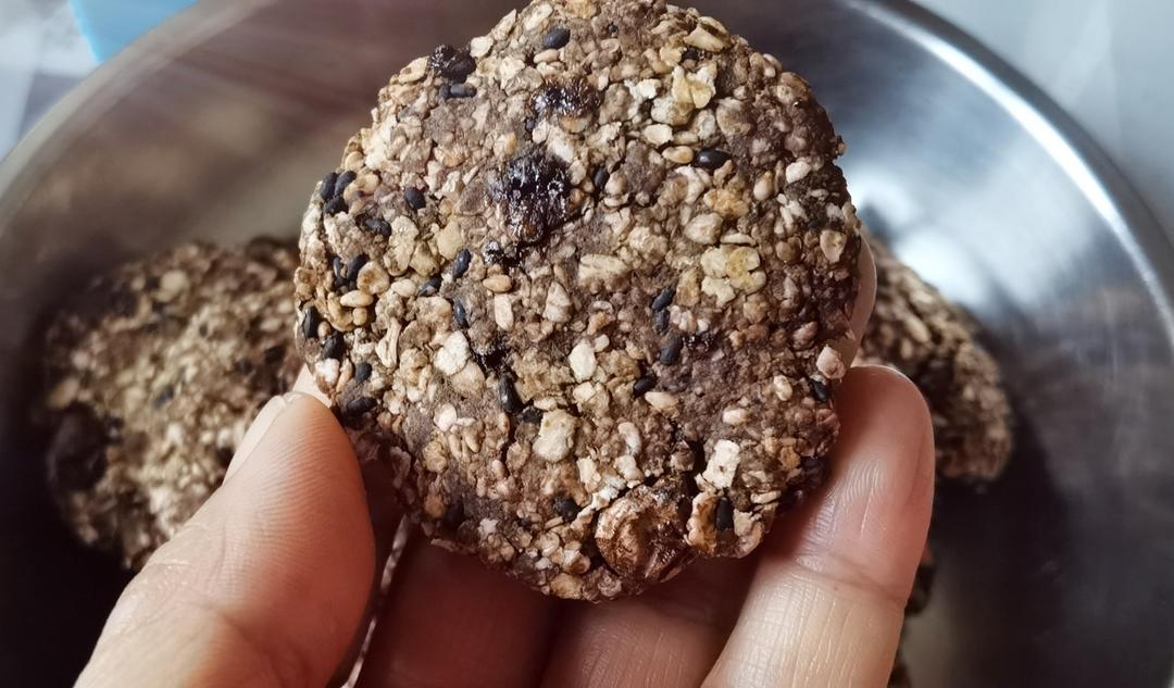 🔥酥掉渣的燕麦饼干🍪