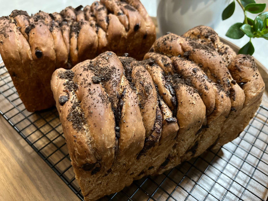 超浓奥利奥巧克力吐司！巧克力爱好者必做！