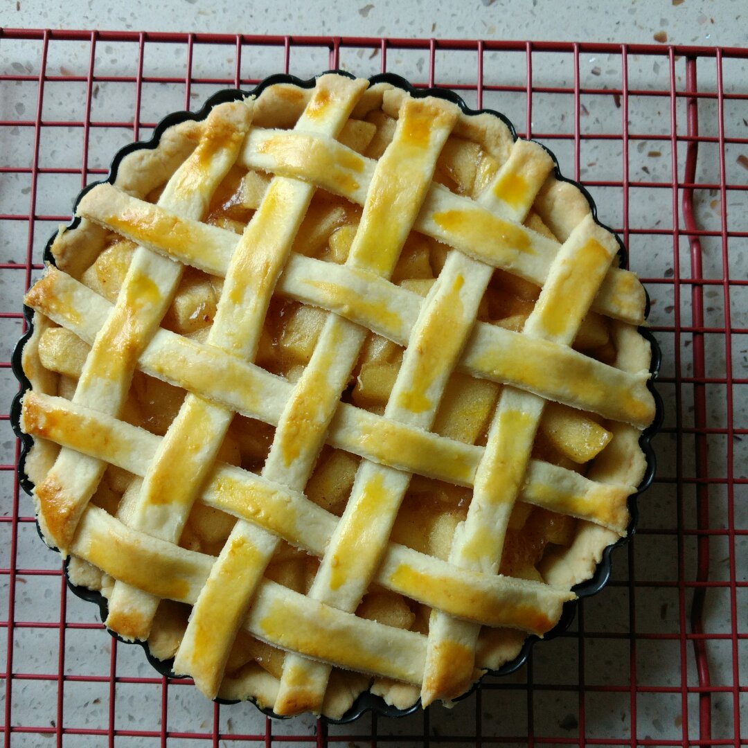 苹果派（两种编法）