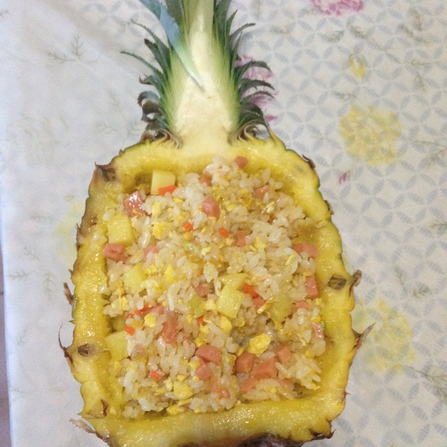菠萝饭