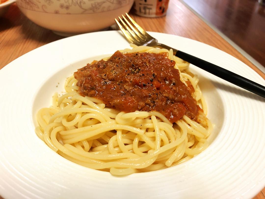 经典意式肉酱面