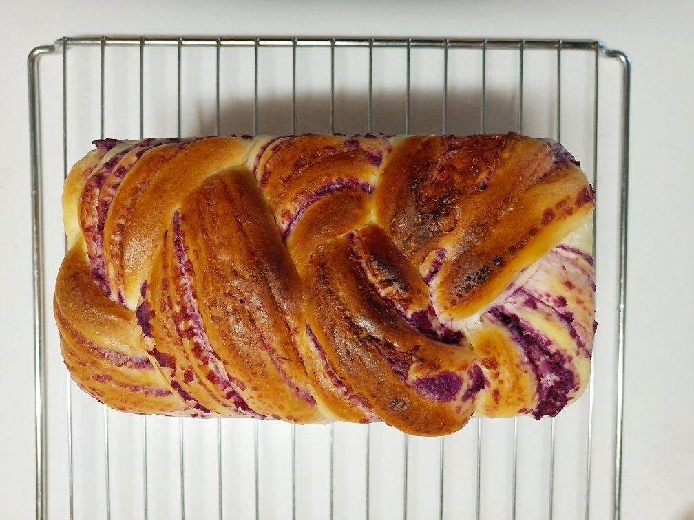 中种大理石纹紫薯吐司