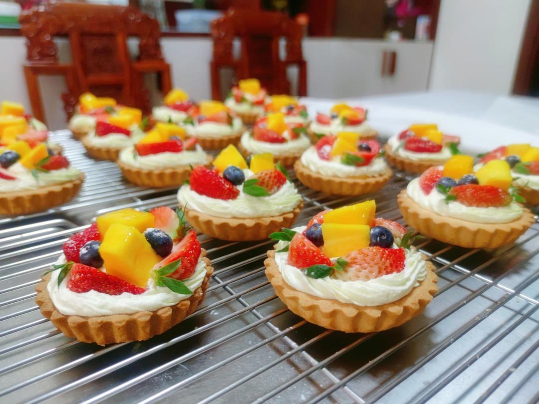 法式草莓水果挞