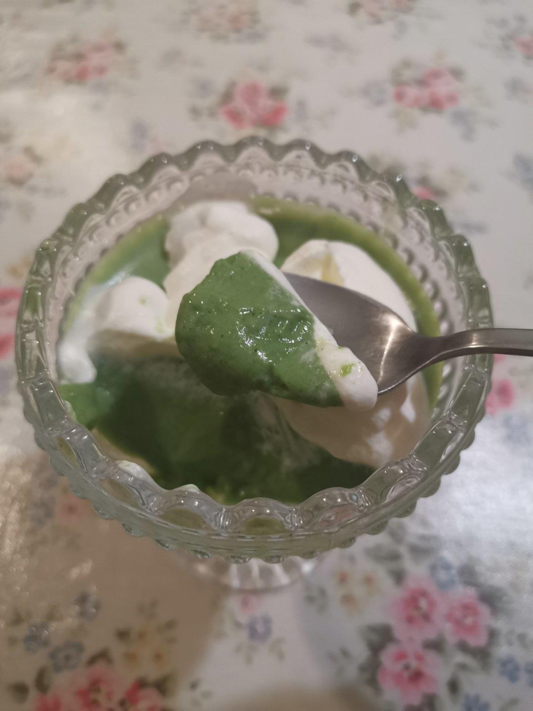 抹茶巴巴洛瓦