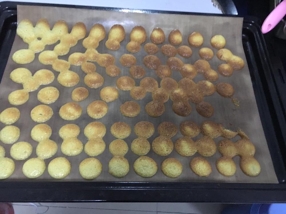 香蕉蛋黄溶豆