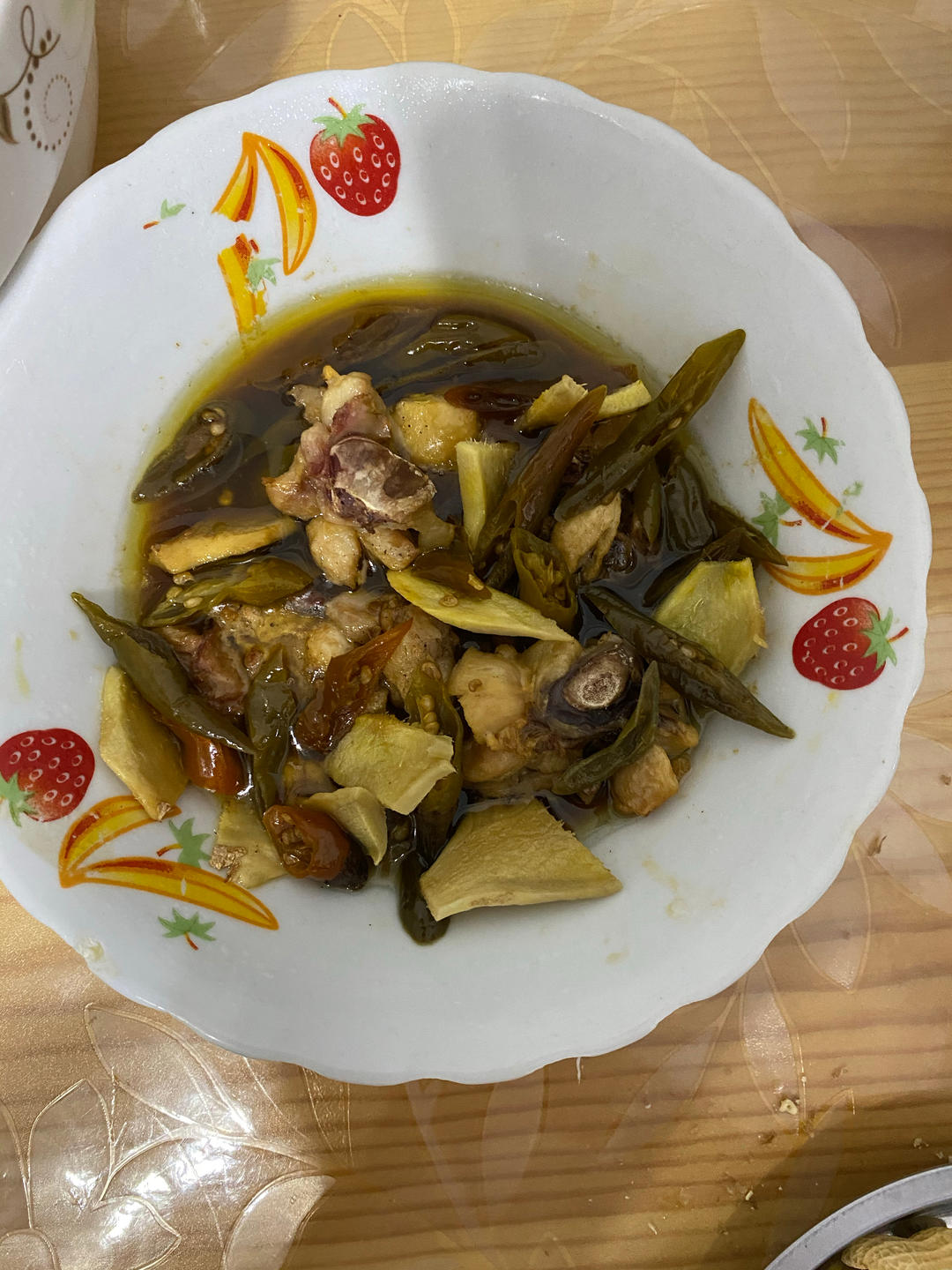 15分钟吃到酸辣椒蒸鸡
