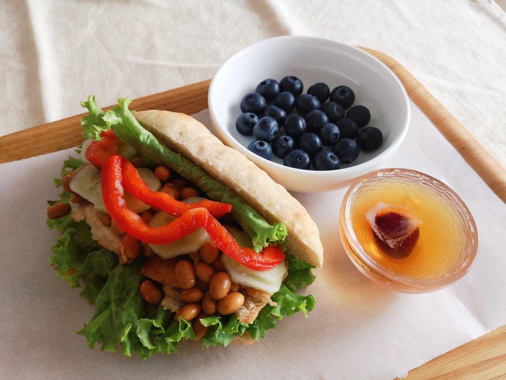 Subway三明治长面包(无油版5分钟揉面)