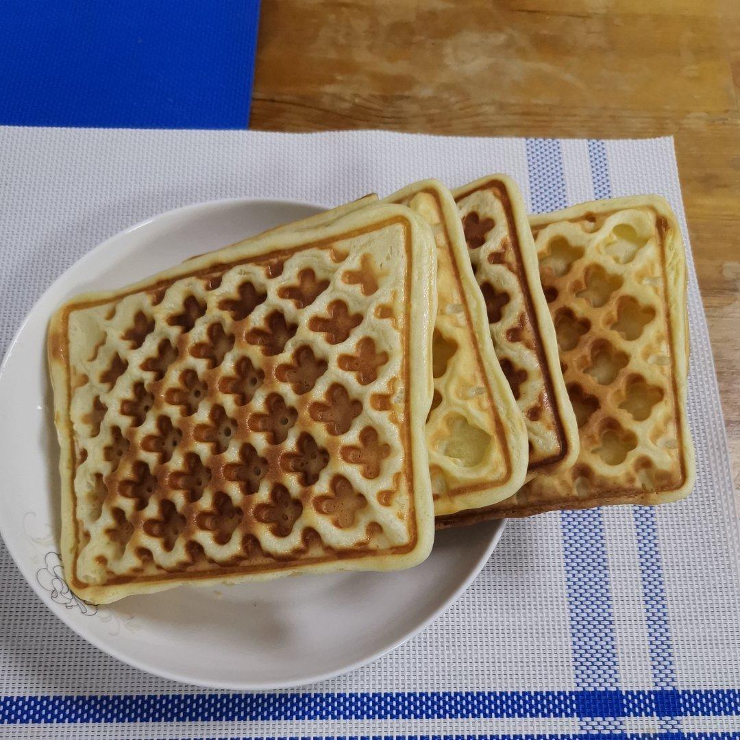 【轻食机版】华夫饼