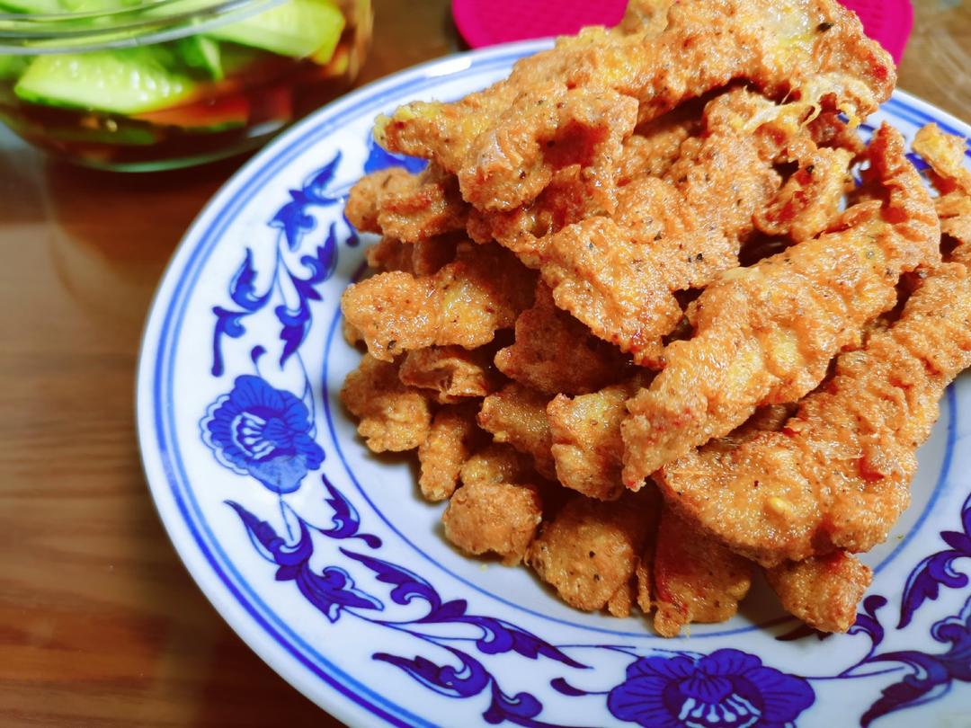 嘴馋过肉瘾的满口椒香小酥肉