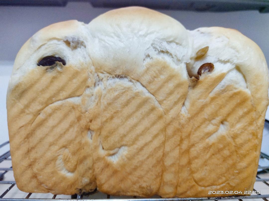 奶油吐司，鲜奶奶油嫩白吐司