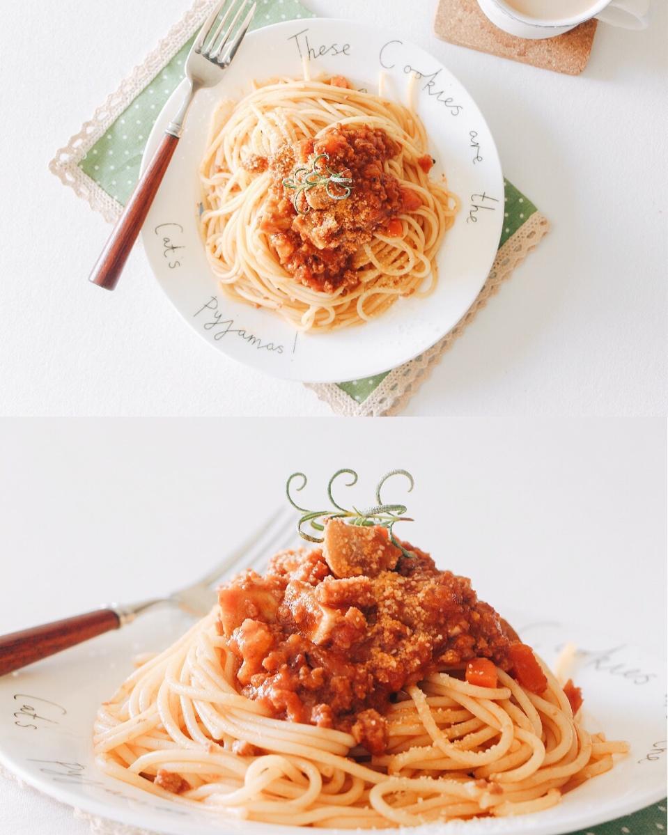【曼食慢语】番茄肉酱意面
