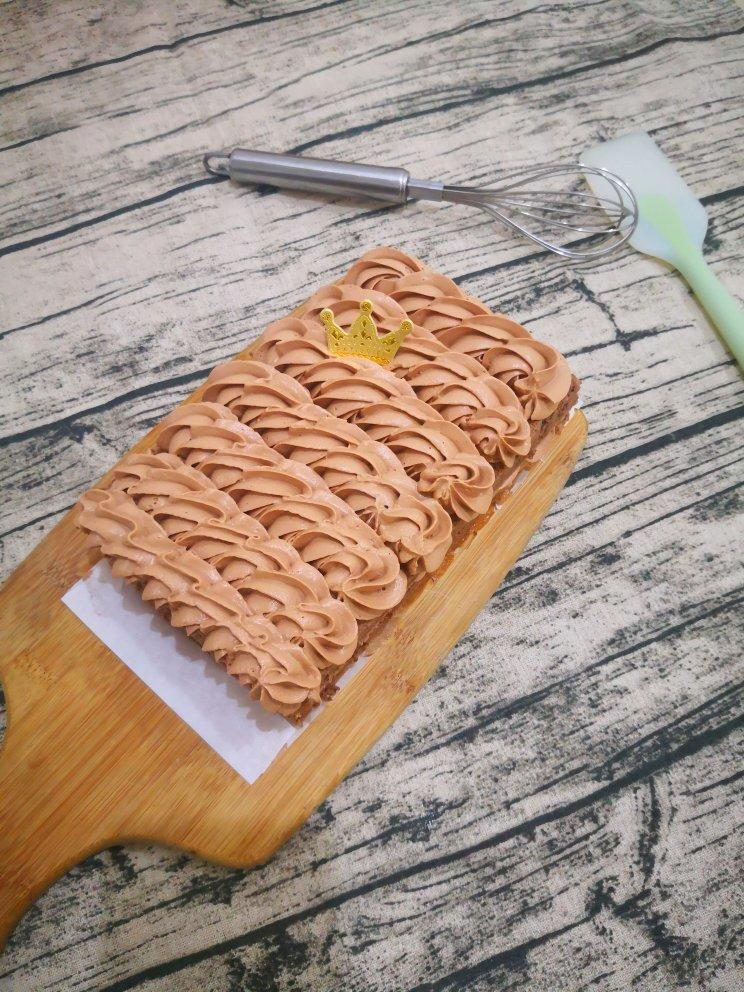 巧克力奶油蛋糕