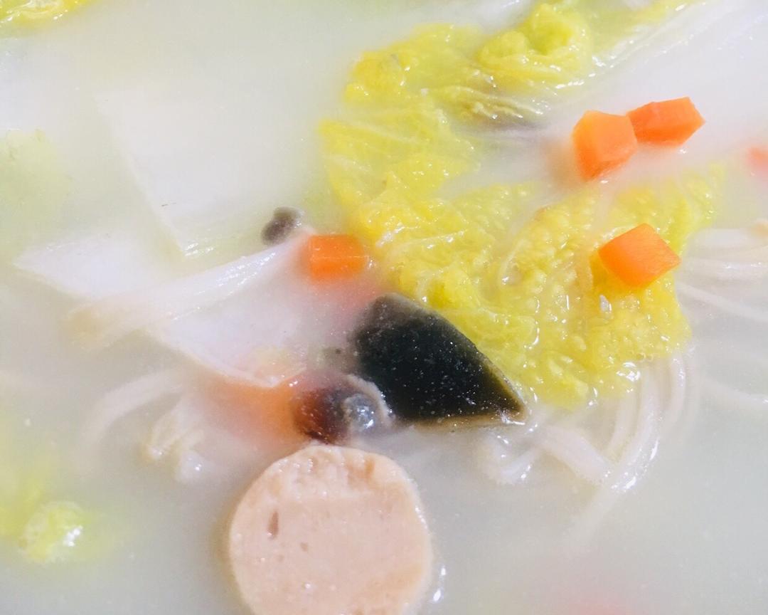 上汤娃娃菜～的做法