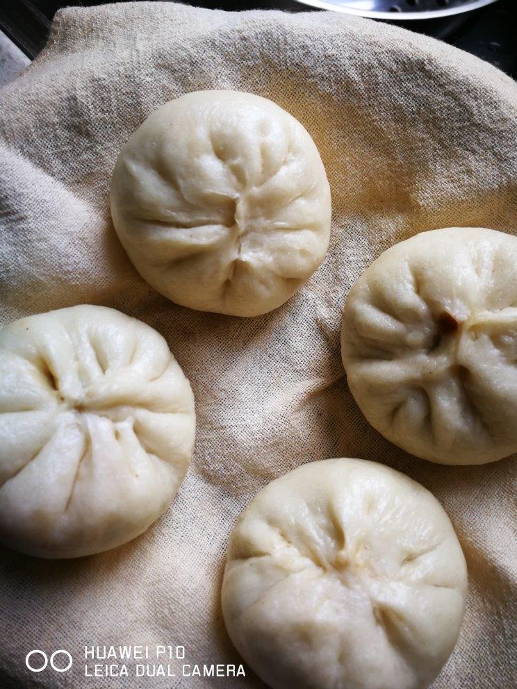 手工包子（肚脐包）