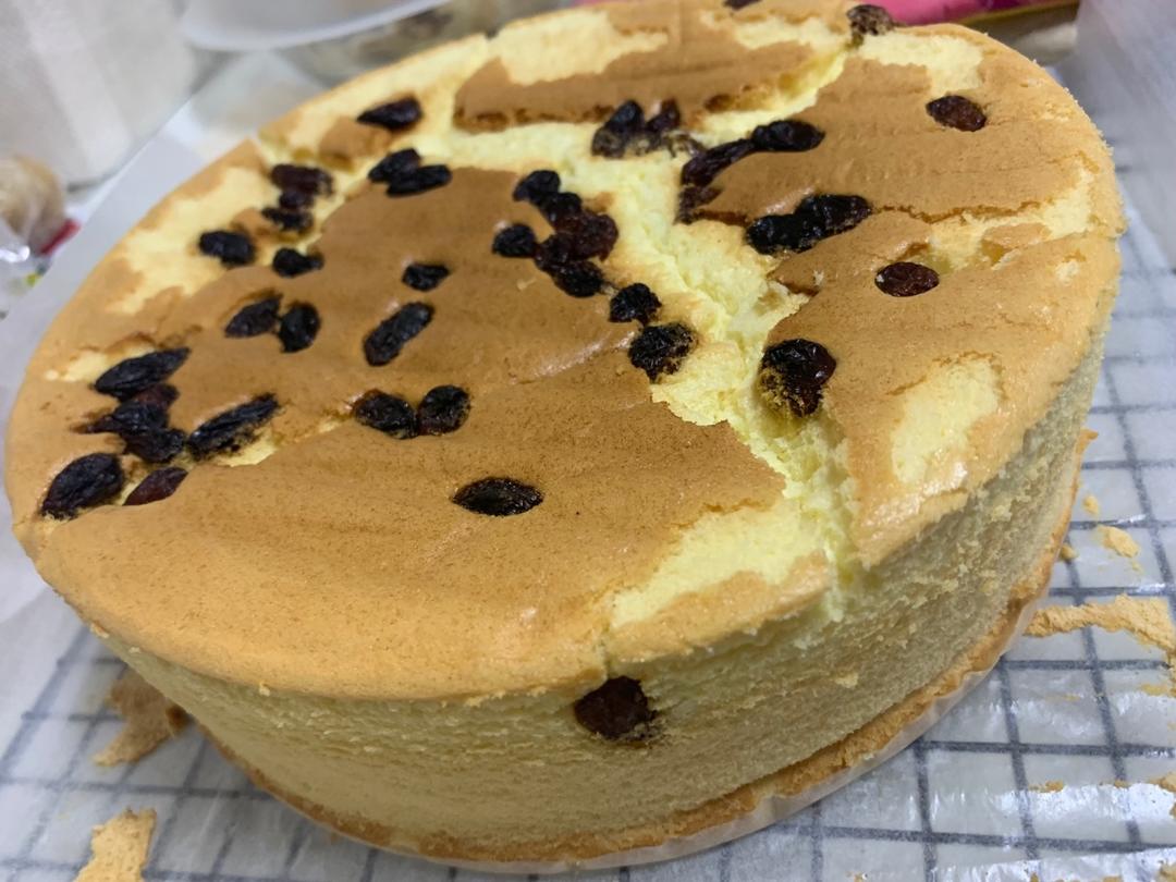 6寸，8寸，10寸戚风蛋糕配方（已更新）