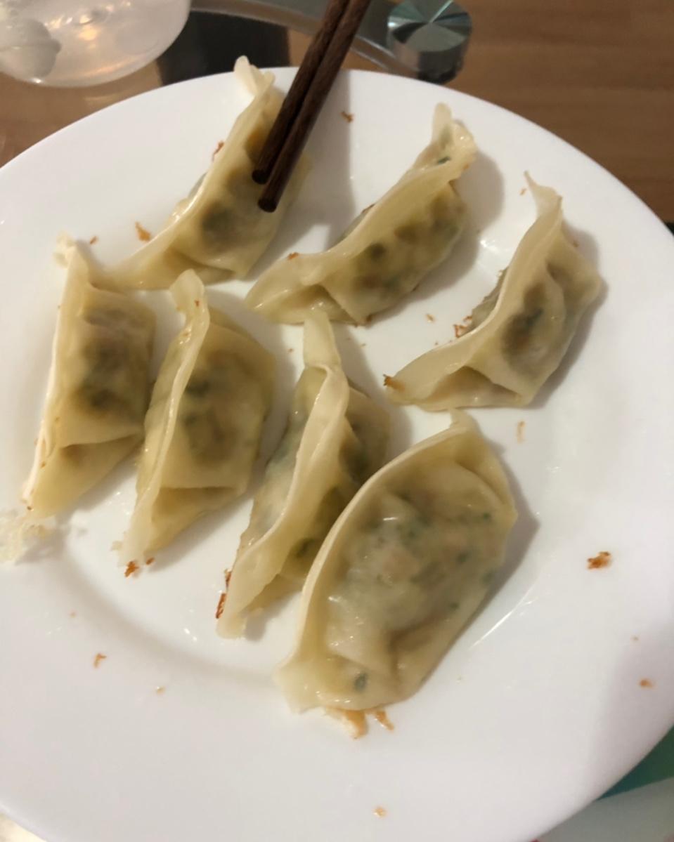 脆底煎饺