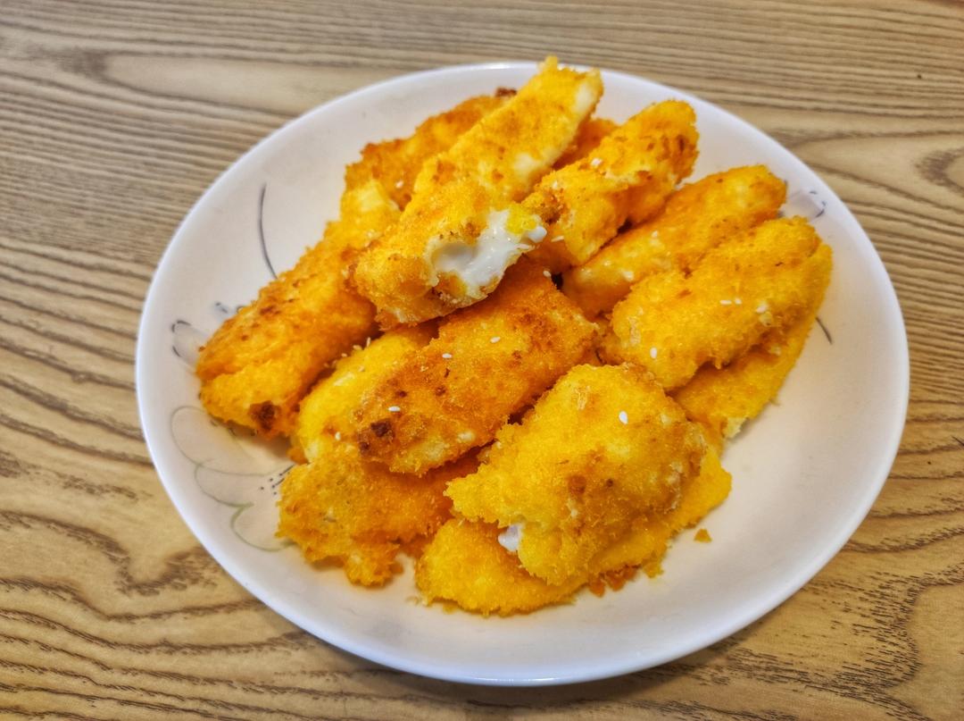 炸鲜奶【可以直接拿着吃的鲜奶】