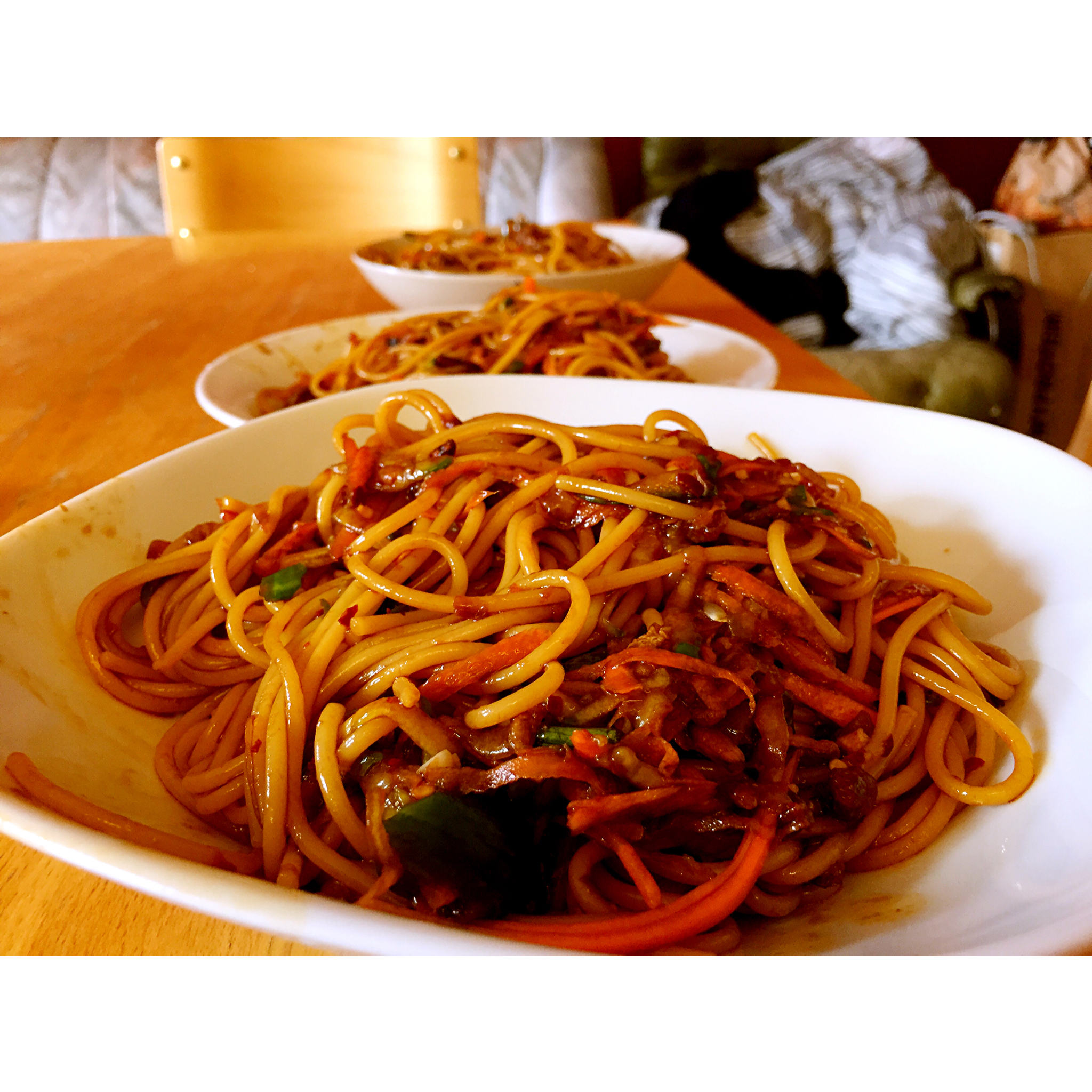 夏日凉面（spaghetti版）
