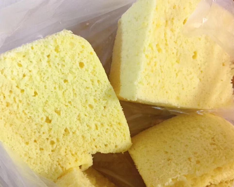 香糯黑米糕/小米糕（减糖)，做法超简单的做法