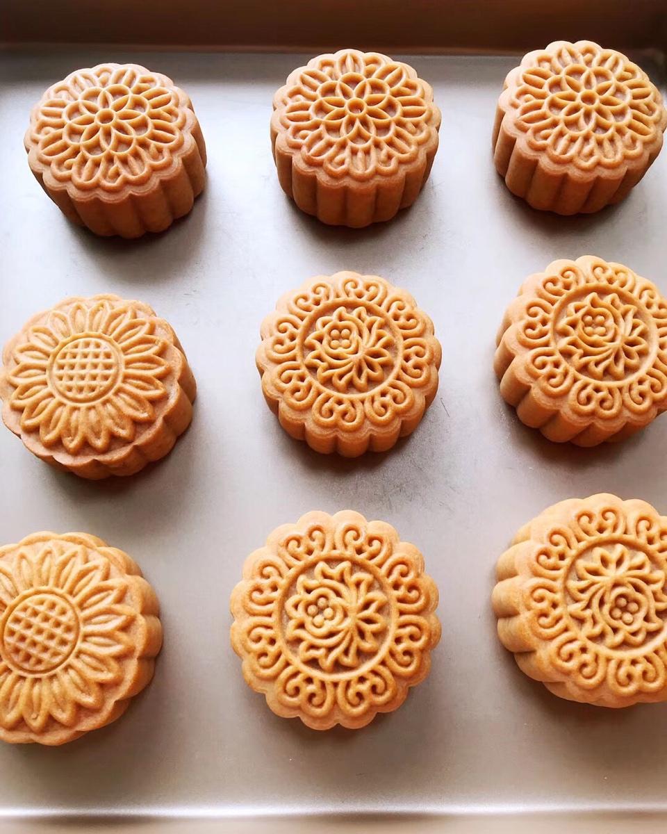 广式月饼，纯手工