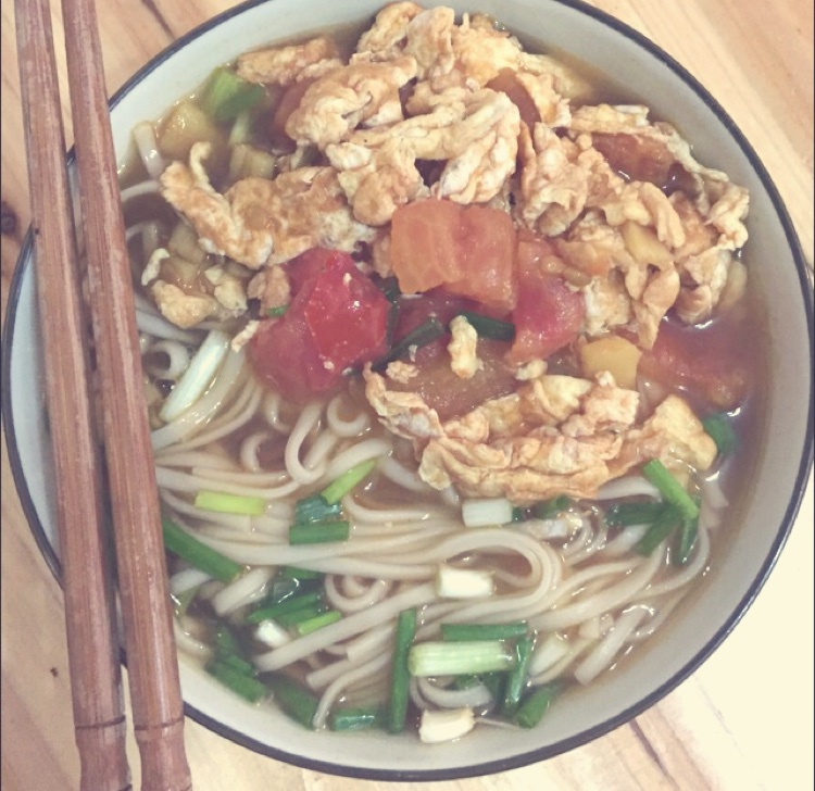 番茄鸡蛋面