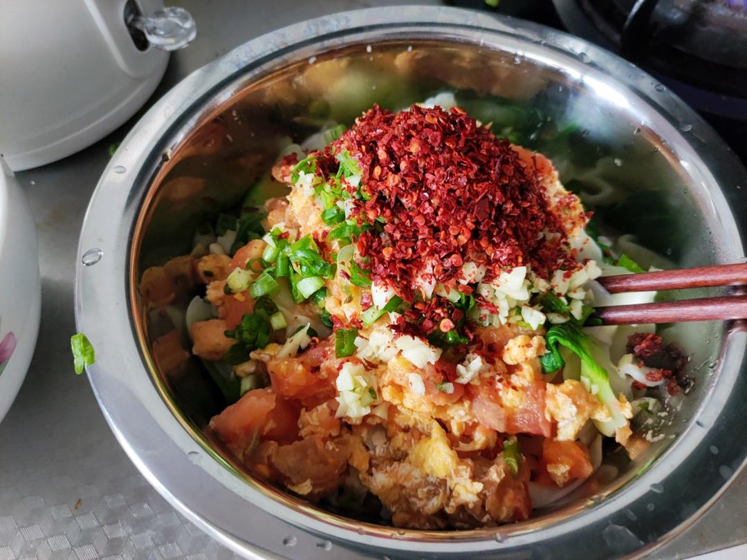 油泼面