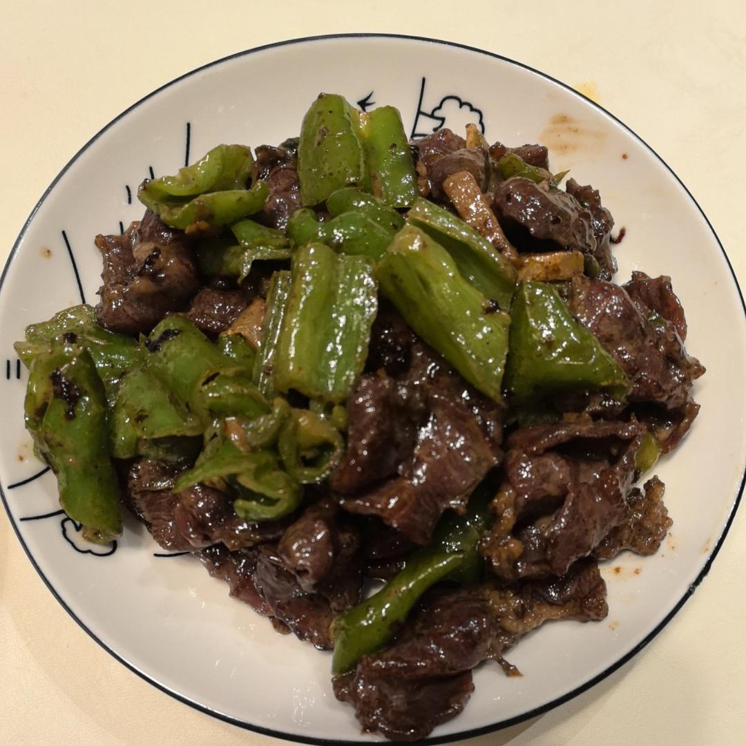 牛肉这样做，简直就是入口即化的感觉，嫩炒牛肉