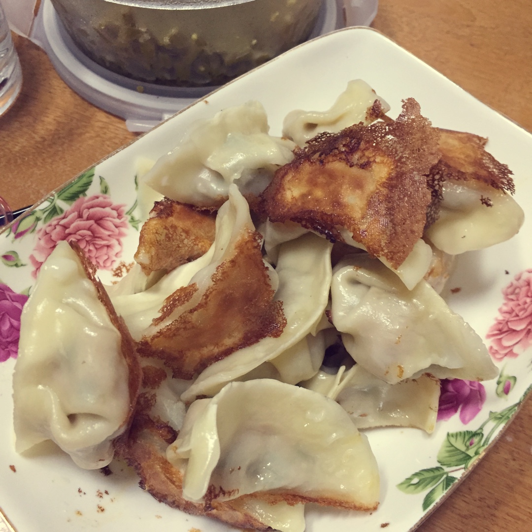 超级简单做煎饺