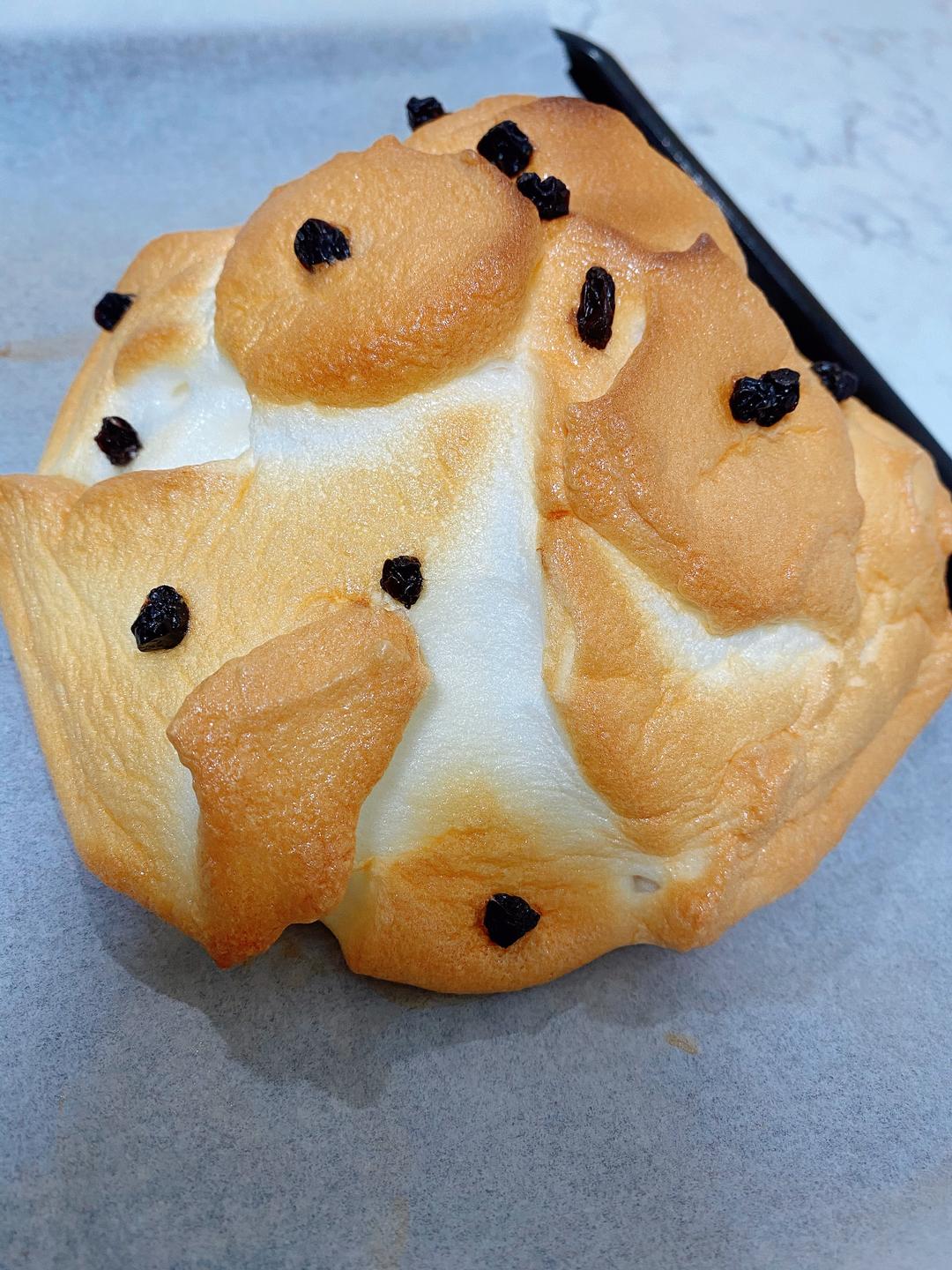 云朵面包的做法