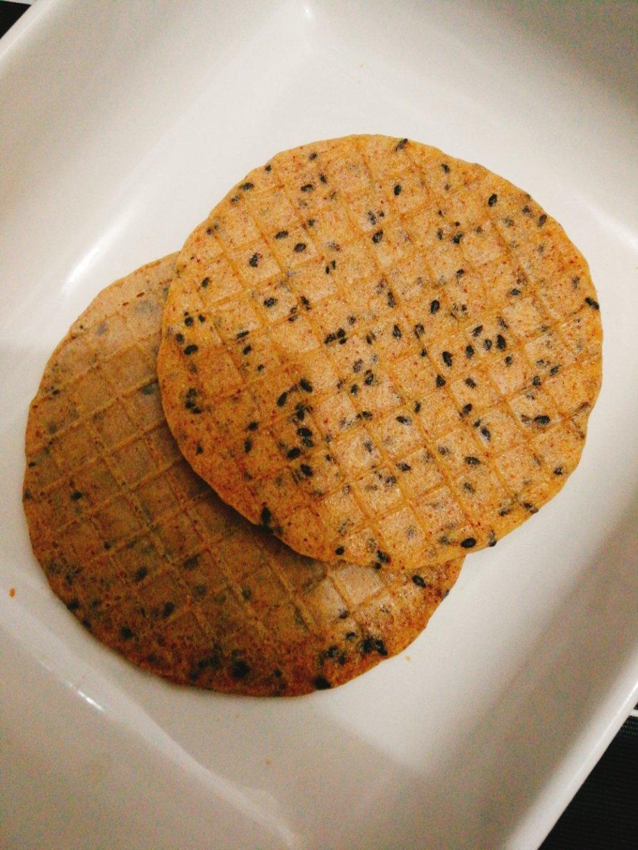 芝麻压饼（蛋卷模）