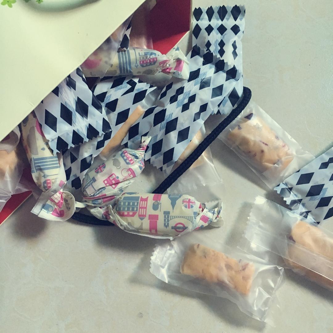 夏天版本牛轧糖