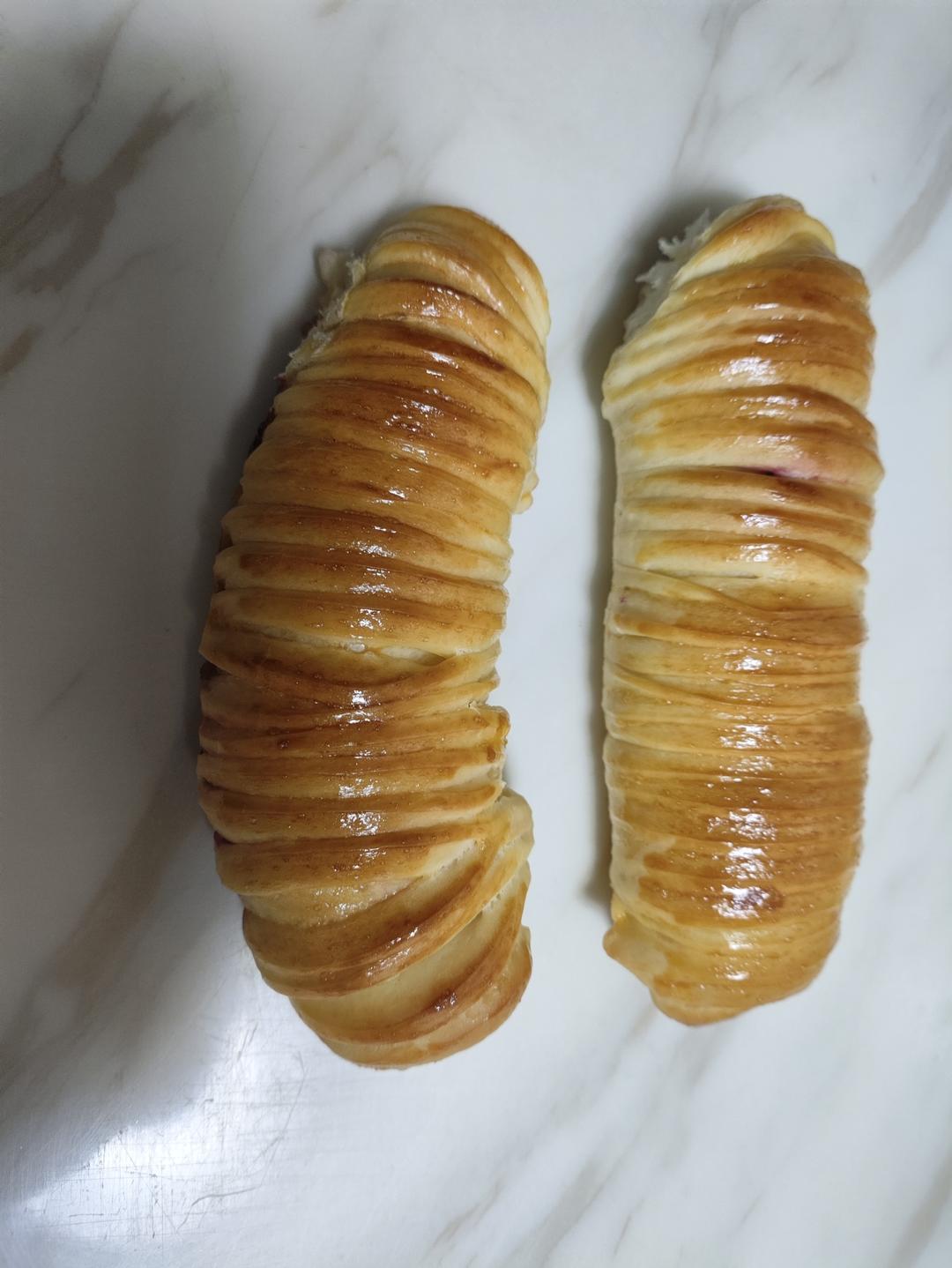 翻车3次，终于做出我想要的果酱排包，整形手法公开！