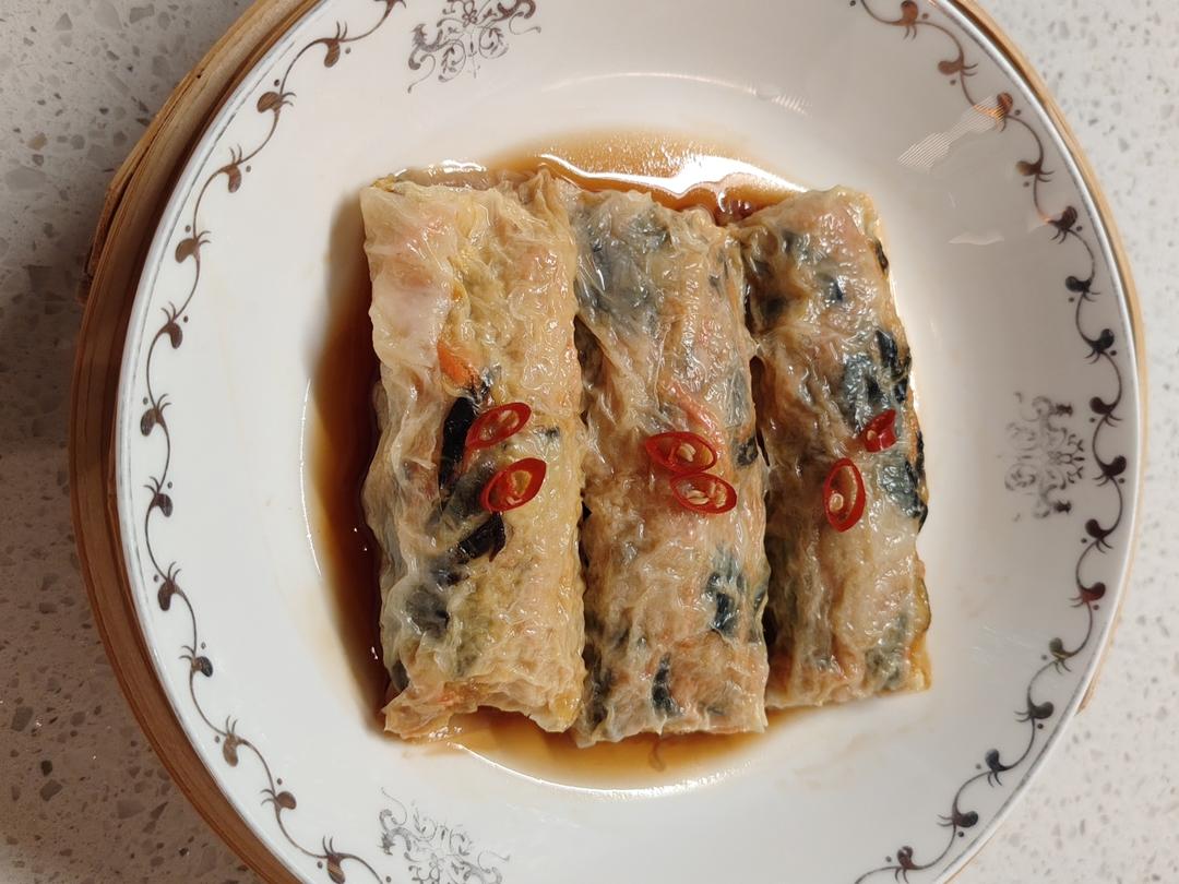 【蚝皇鲜竹卷】豆腐衣再升级！只需4步，浓香入味鲜加倍