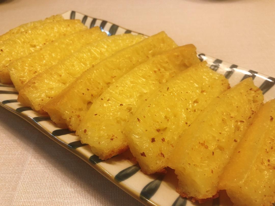 自制黄金糕