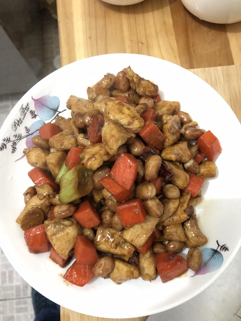 宫保鸡丁