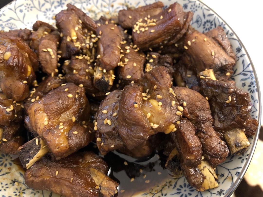 人人都能做好的糖醋排骨