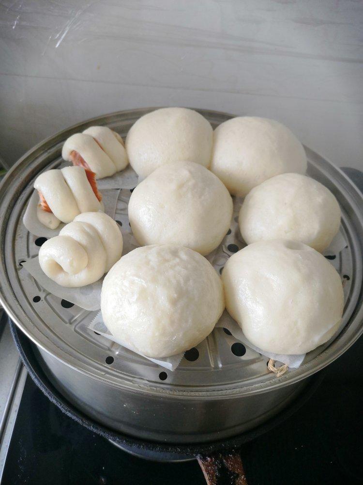 新手做馒头也能100%成功——附上非常详细的视频步骤（一次发酵法）