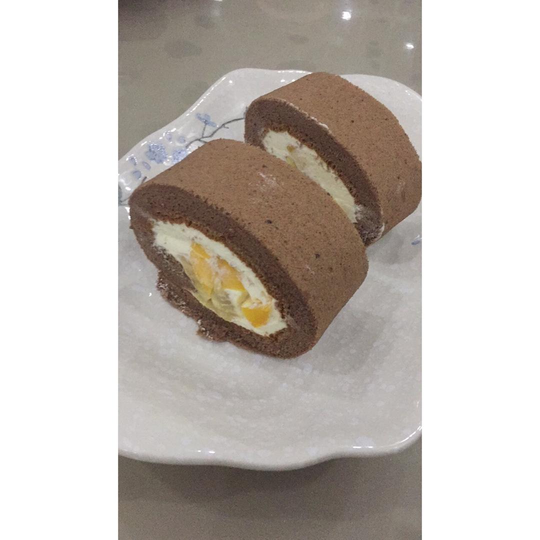 《Tinrry下午茶》教你做基础原味蛋糕卷