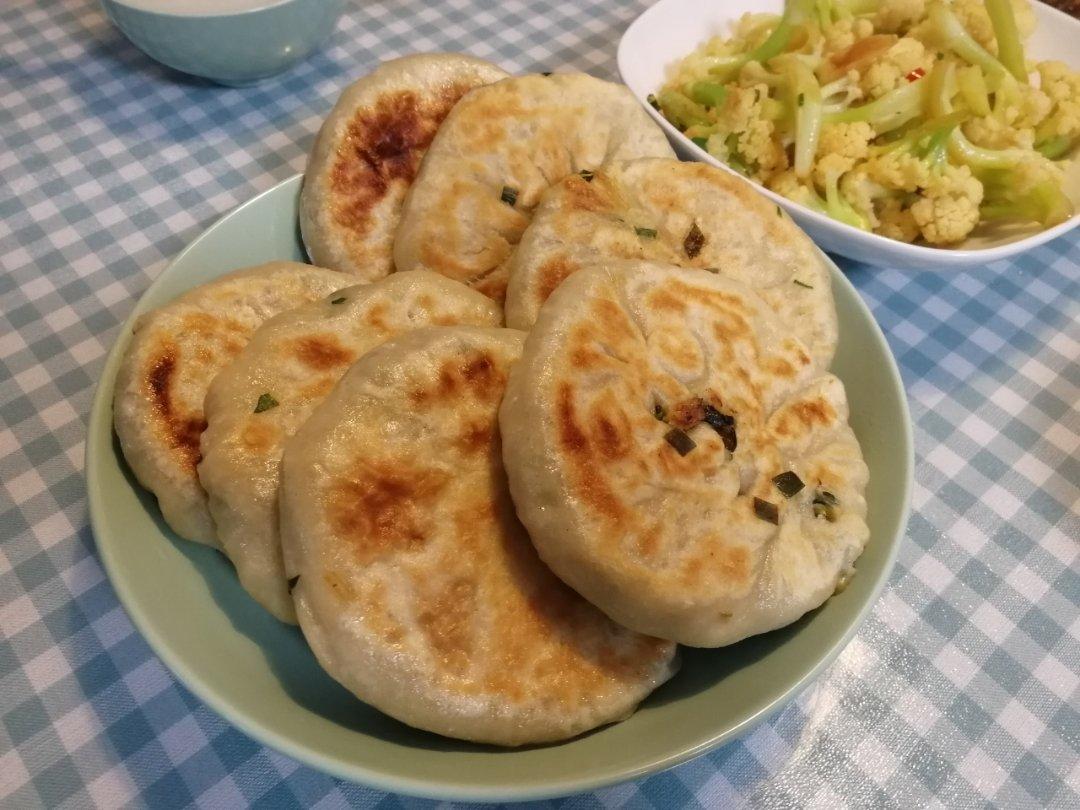 韭菜馅饼