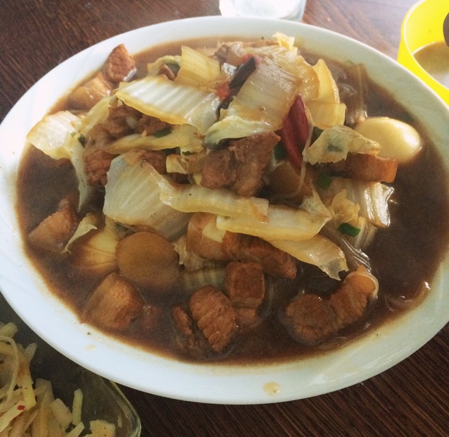 猪肉炖粉条
