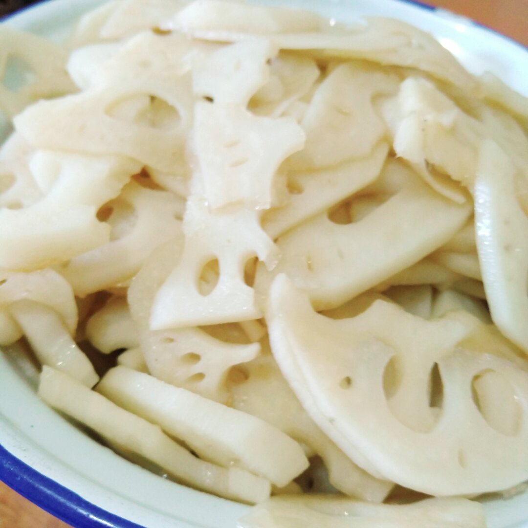 糖醋藕片